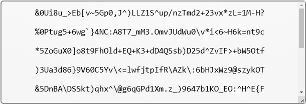 Password generator